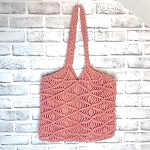 C & C California Macrame Bag
